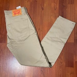 Levis 512 Slim Taper Pants